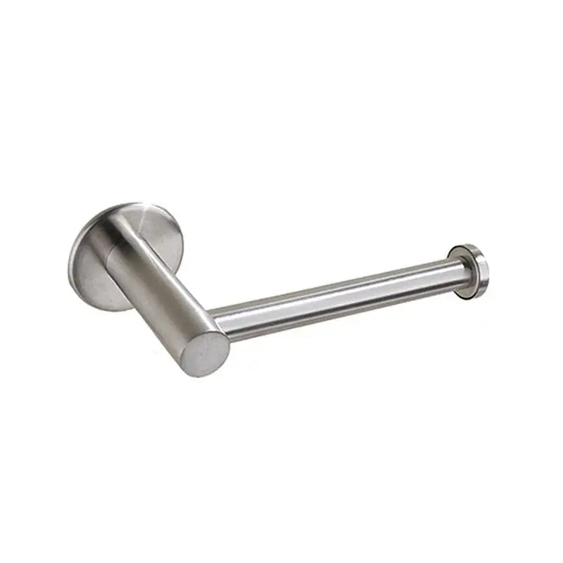 Toilet Paper brushed Holder Self Adhesive Bathroom Paper Roll Holder Roll Holder 304 - Home & Garden > Bathroom