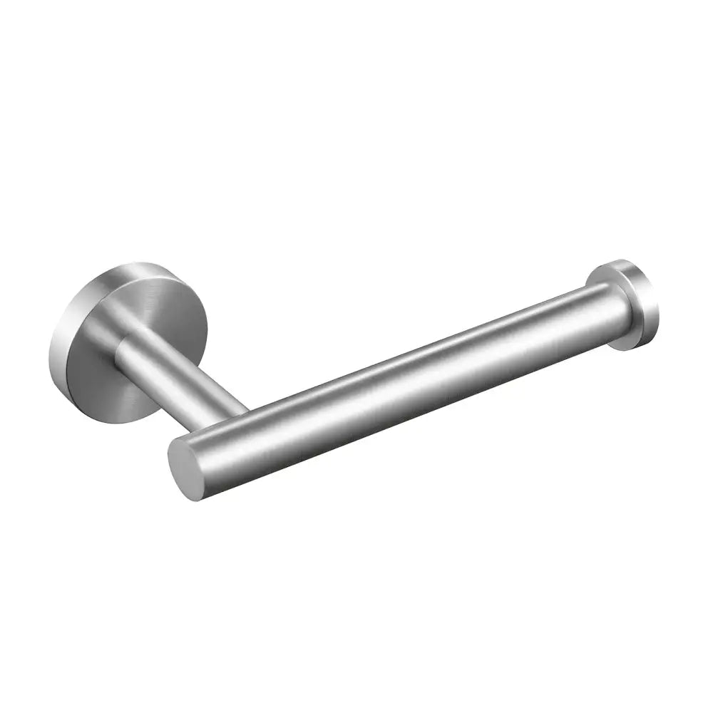 Toilet Paper Holder Bathroom Paper Roll Holder Roll Holder brushed Silver Wall Mount 304 - Home & Garden > Bathroom