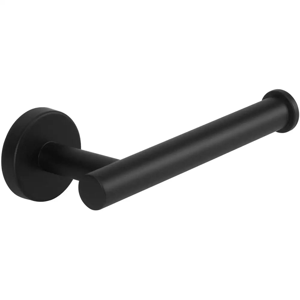 Toilet Paper Holder Black Wall Mount Bathroom Paper Roll Holder Roll Holder 304 - Home & Garden > Bathroom Accessories