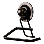 Toilet Roll Holder Removable Suction BLACK - Home & Garden > DIY > Hardware Hooks