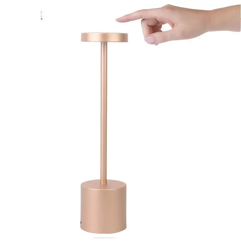 Touch-Control LED Table Lamp with Adjustable Color Modes - Rose Gold - Home & Garden > Lighting > Table Lamps
