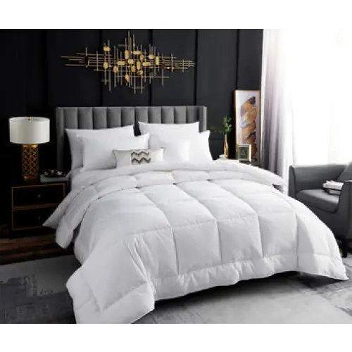 ultra warm winter weight down alternative quilt doona 800gsm single - Home & Garden > Bedding