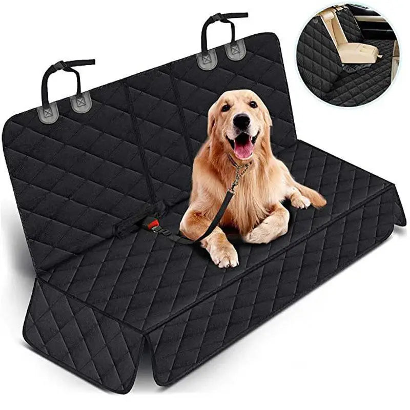 Universal Waterproof Dog Car Seat Cover with Non-Slip Backing - Pet Travel Protection Mat - Pet Care > Dog Supplies >