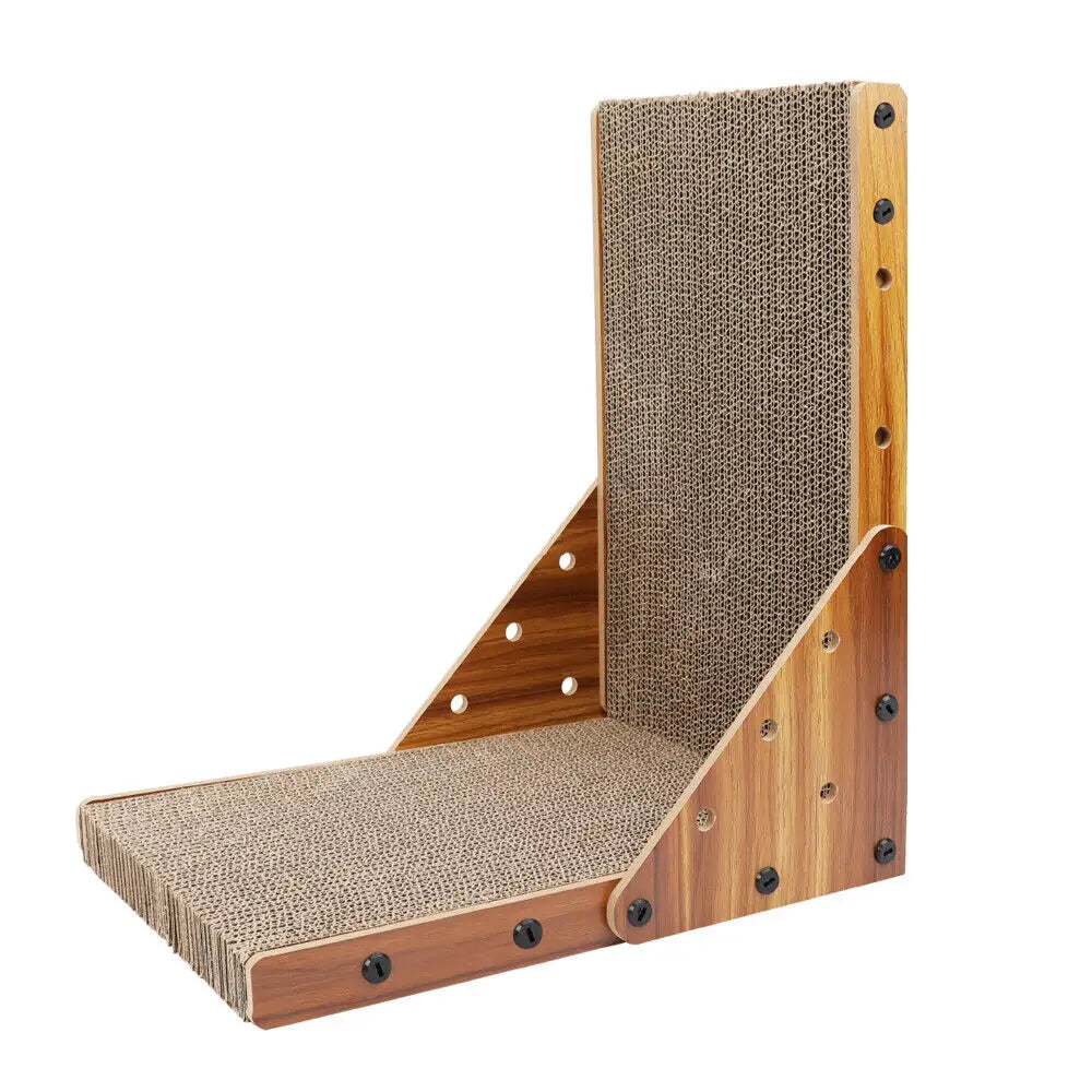 VaKa Cat Scratch Pad Cardboard Kitten Cat Scratcher Scratching Board Scatch Toy - Pet Care > Cat Supplies > Cat