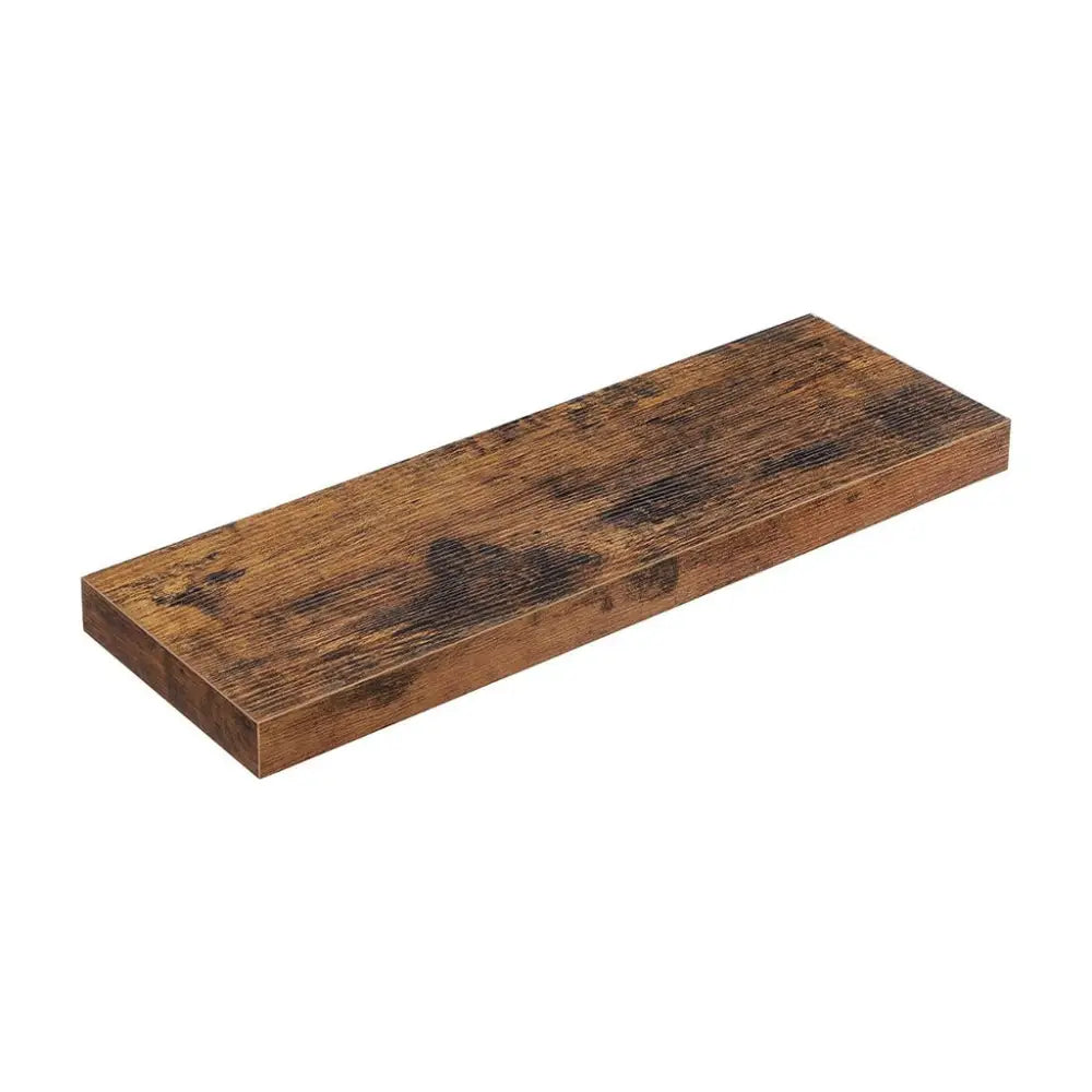VASAGLE Floating Wall Shelf for Photos Decorations Rustic Brown - Furniture > Living Room
