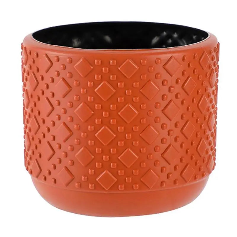 Versatile Vase for Wet and Dry Flowers - Glazed Finish Durable Design - Rose Pink - Home & Garden > Decor > Vases &
