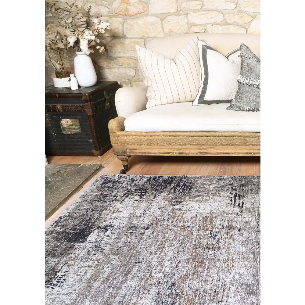 vintage-crown-elizabeth-ash-beige-distressed-vintage-rug 160x230 - Home & Garden > Rugs