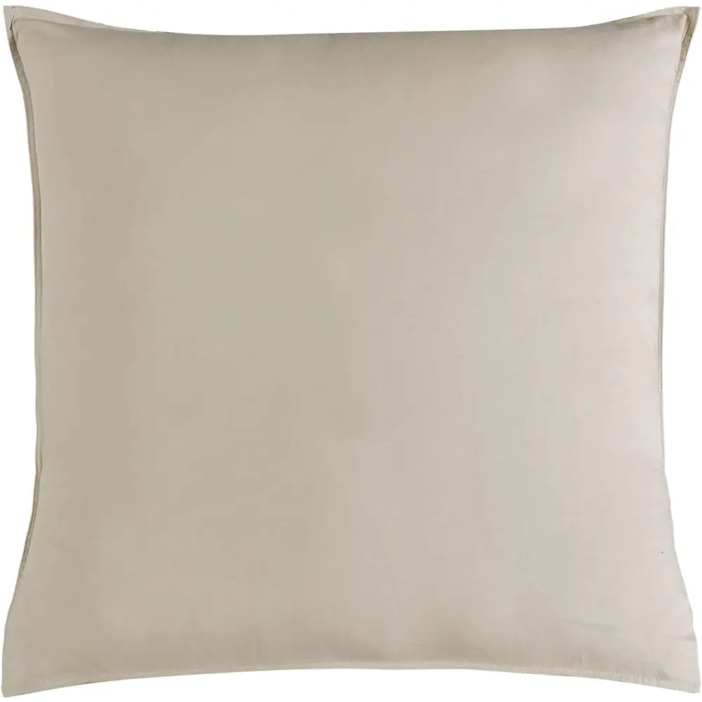 Vintage Washed 100% Cotton European Pillowcase - Luxurious European Pillow Cover - Natural - 1 Pc - Home & Garden >
