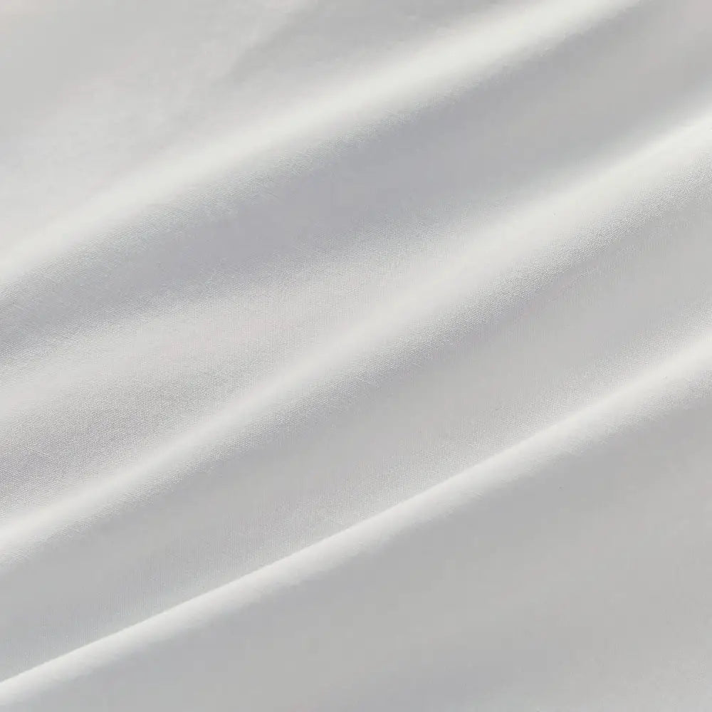 Vintage Washed 100% Cotton European Pillowcase - Luxurious European Pillow Cover - White - 1 Pc - Home & Garden >