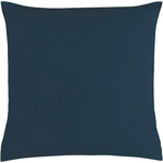 Vintage Washed 100% Cotton European Pillowcase - Luxurious European Pillow Cover - Dark Indigo - 1 Pc - Home & Garden >