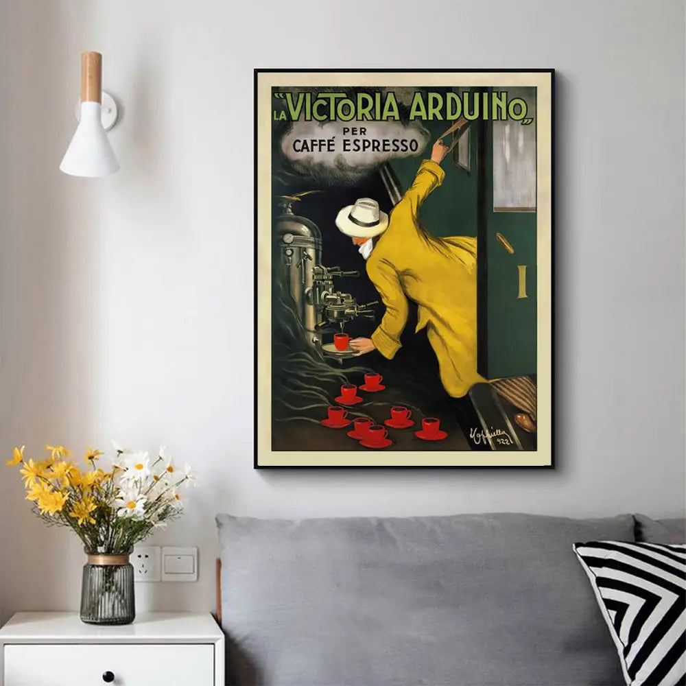 Wall Art 90cmx135cm Victoria Arduino Black Frame Canvas - Home & Garden > Wall Art