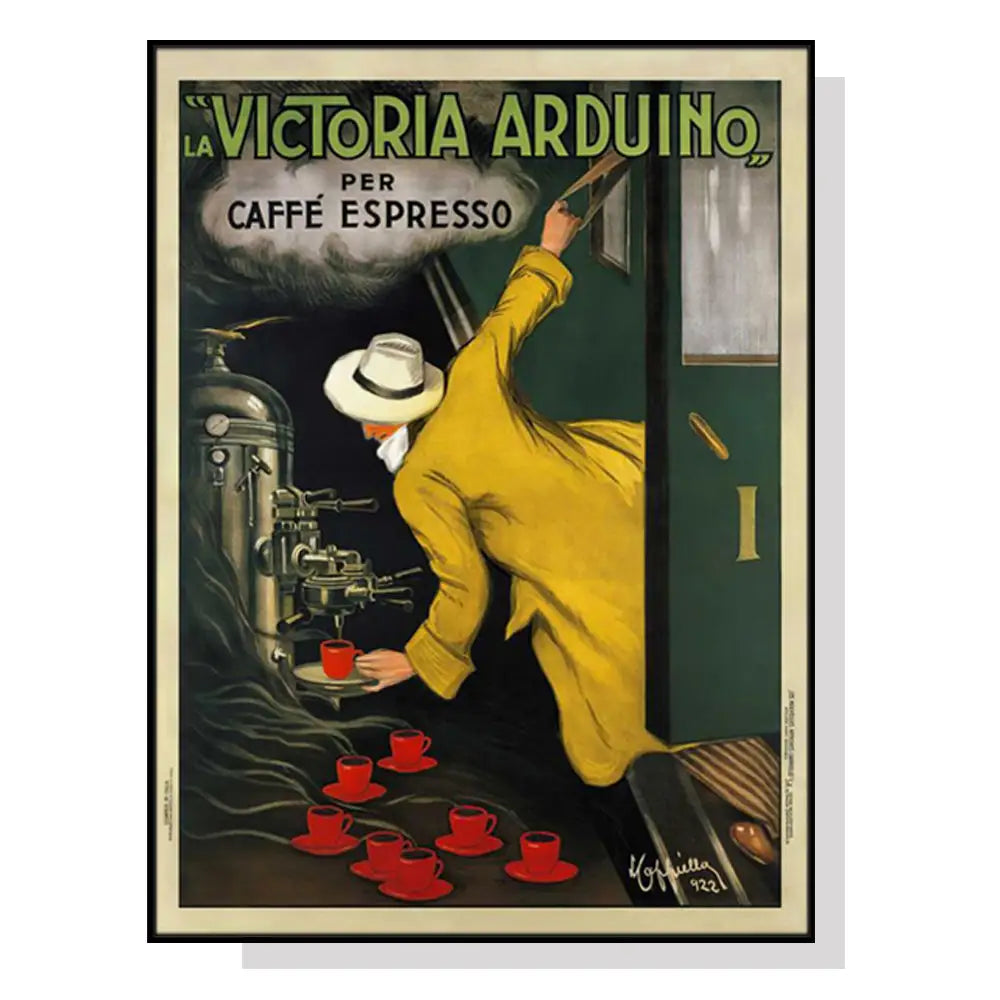 Wall Art 90cmx135cm Victoria Arduino Black Frame Canvas - Home & Garden > Wall Art