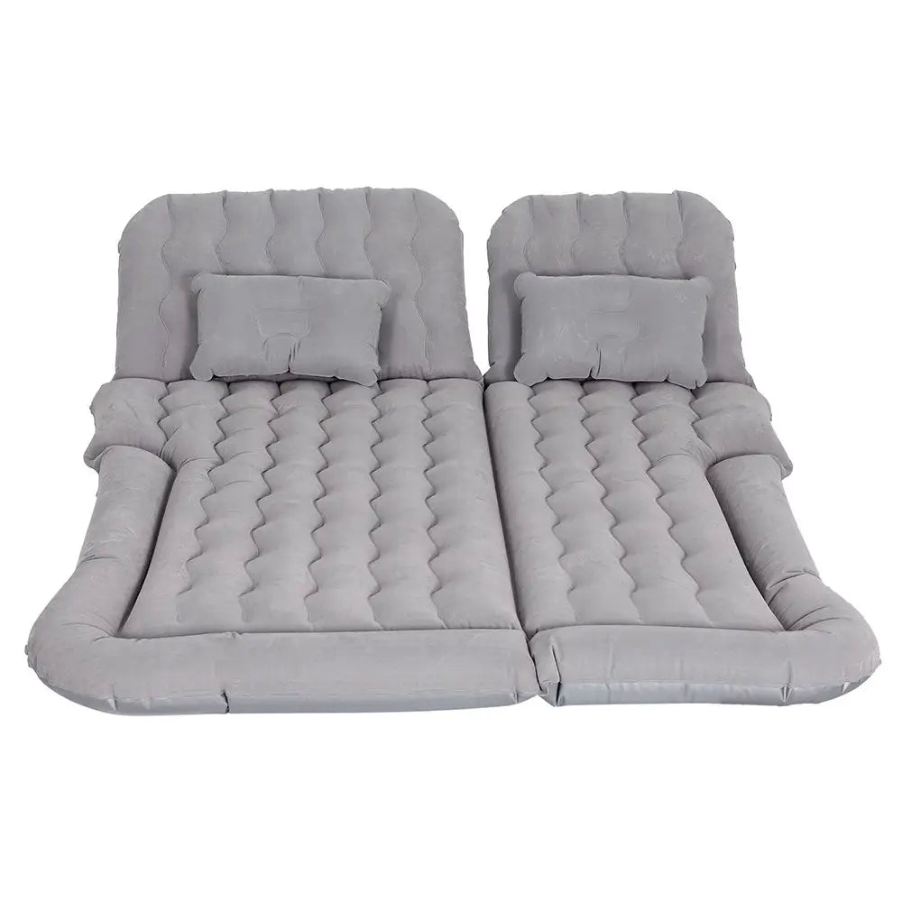 Weisshorn Car Mattress 175x130 Inflatable SUV Back Seat Camping Bed Grey - Furniture > Mattresses