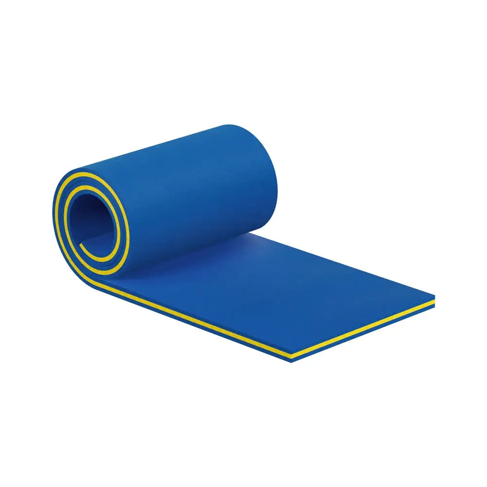 Weisshorn Floating Water Mat 55x180cm Foam Pad Swimming Pool Platform Blue - Home & Garden > Pool & Accessories > Pool