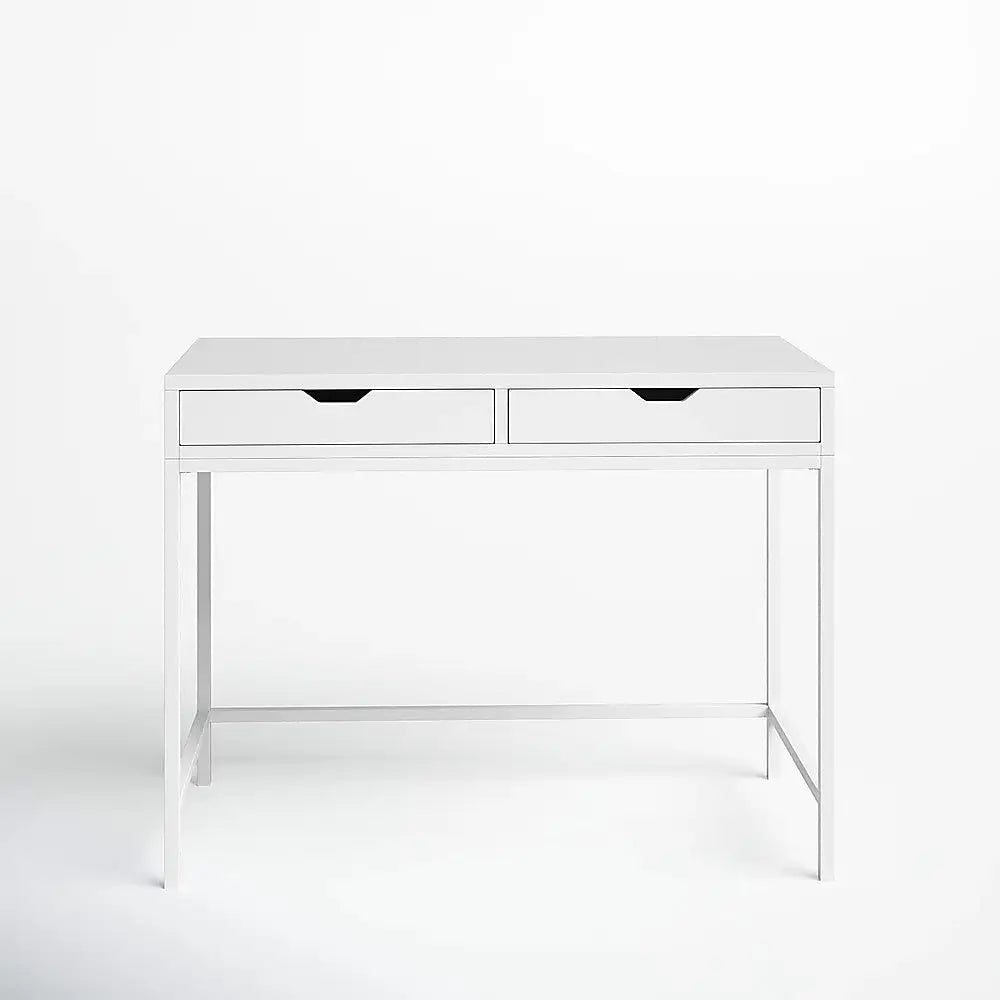 White Computer Desk PC Laptop Table Gaming Desk Home Office Study Furniture - Furniture > Office > Desks