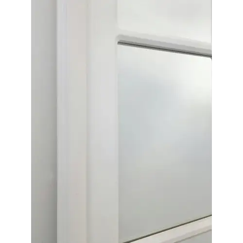 Window Style Mirror - White Rectangle 100cm x 200cm - Home & Garden > Decor > Mirrors