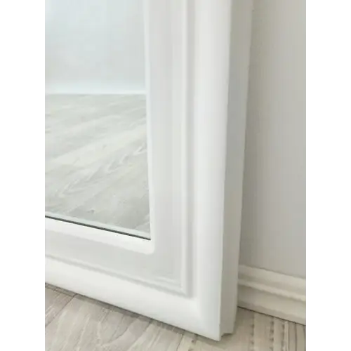 Window Style Mirror - White Rectangle 100cm x 200cm - Home & Garden > Decor > Mirrors