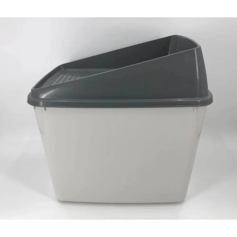 XL Top Entry Cat Litter Box No Mess Large Enclosed Covered Kitty Tray - Pet Care > Cat Supplies > Cat Litter