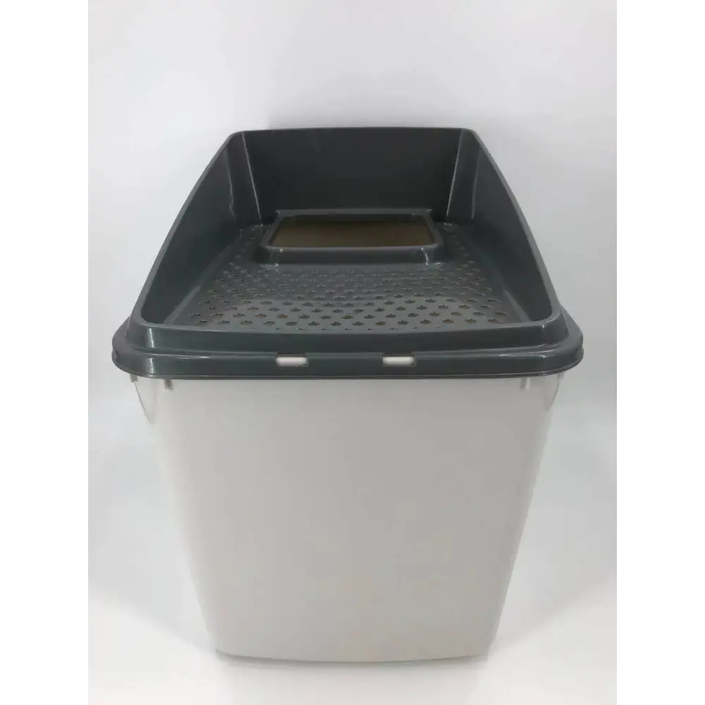 XL Top Entry Cat Litter Box No Mess Large Enclosed Covered Kitty Tray - Pet Care > Cat Supplies > Cat Litter