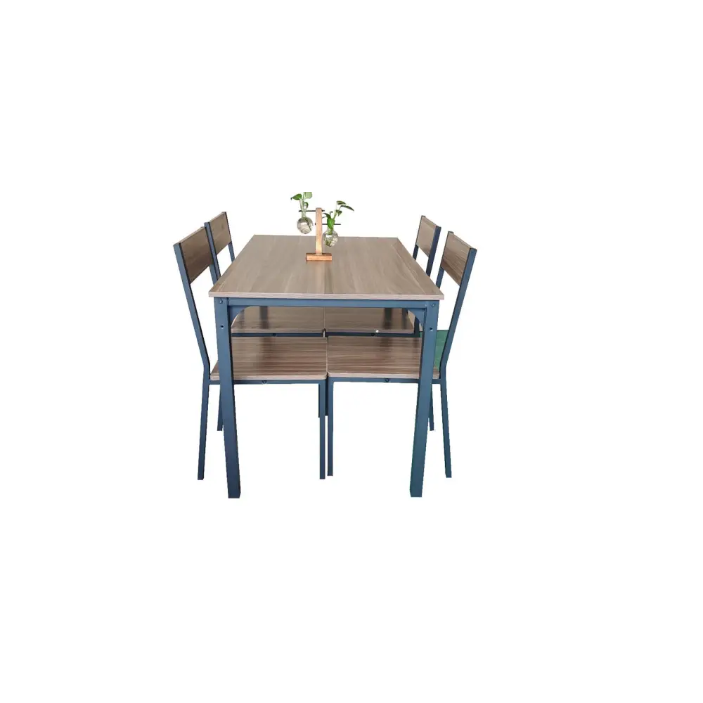 YES4HOMES 5 Piece Kitchen Dining Room Table and Chairs Set Furniture - Furniture > Dining