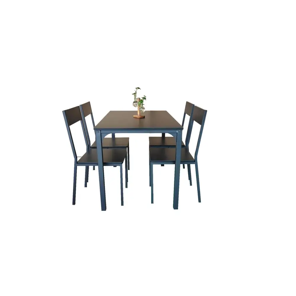 YES4HOMES 5 Piece Kitchen Dining Room Table and Chairs Set Furniture - Furniture > Dining