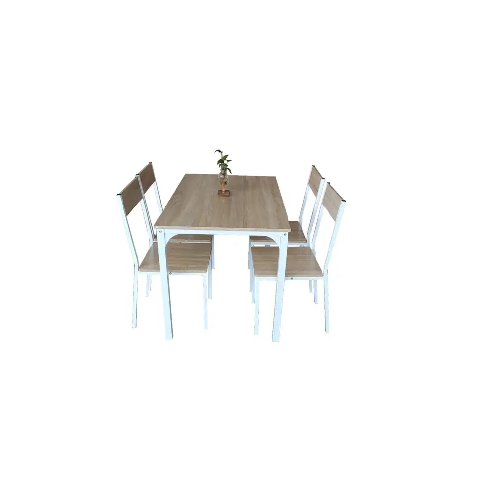 YES4HOMES 5 Piece Kitchen Dining Room Table and Chairs Set Furniture - Furniture > Dining