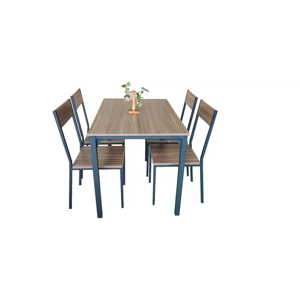 YES4HOMES 5 Piece Kitchen Dining Room Table and Chairs Set Furniture - Furniture > Dining