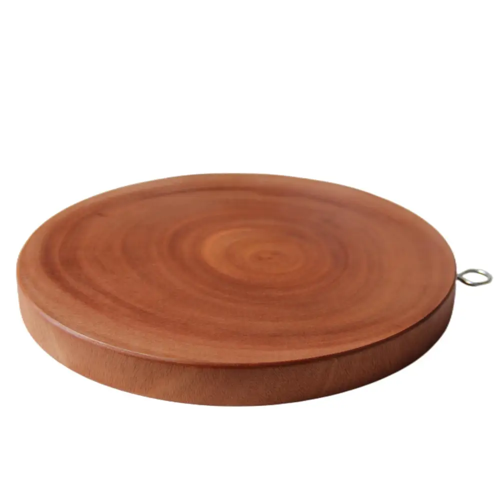 YES4HOMES S Natural Hardwood Hygienic Kitchen Cutting Wooden Chopping Board Round - Home & Garden > Kitchenware