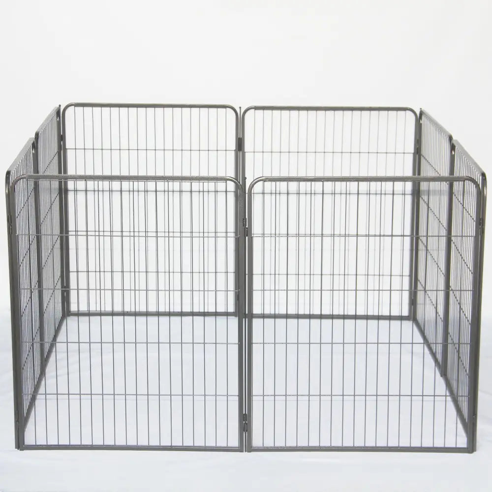 YES4PETS 100 cm Heavy Duty Pet Dog Cat Puppy Rabbit Exercise Playpen Fence - Pet Care > Dog Supplies > Dog Playpens &