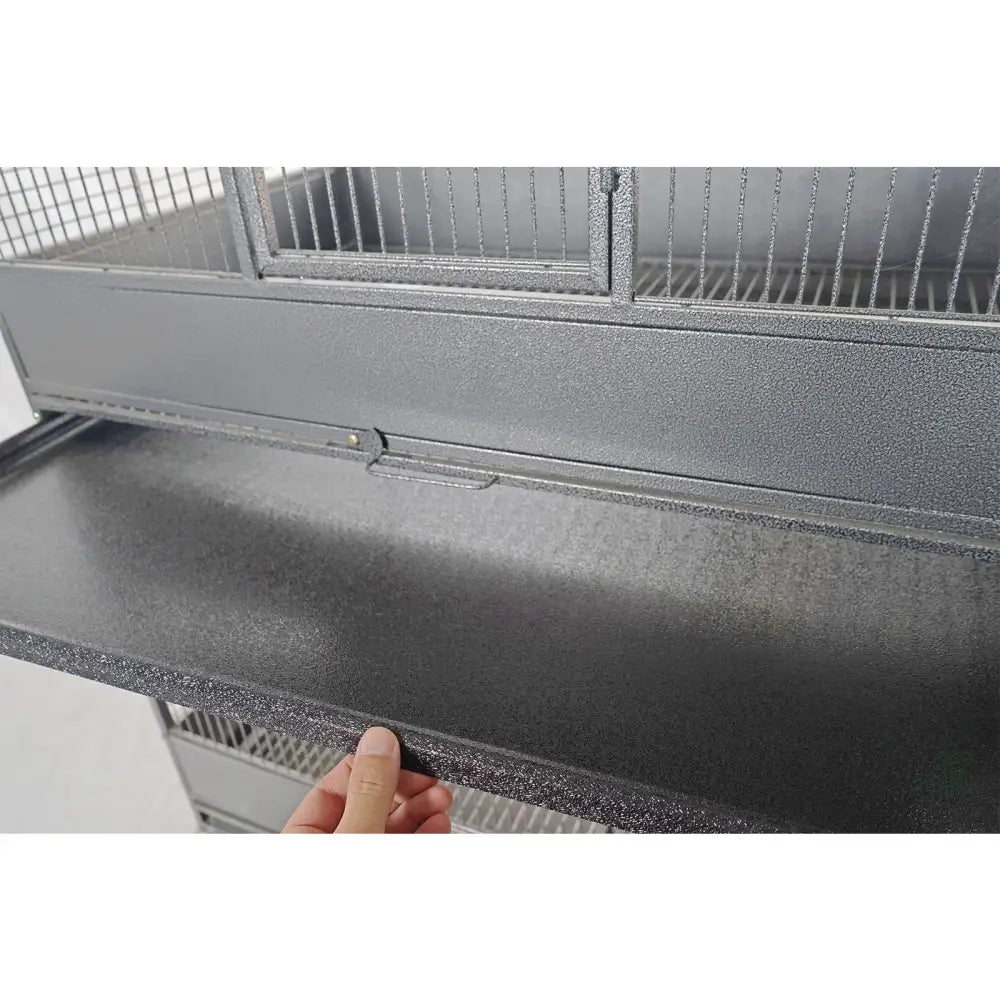 YES4PETS 187cm XL Triple Stackers Breeding Bird Parrot Cage Cockatoos Aviary - Pet Care > Bird > Bird Cages & Stands