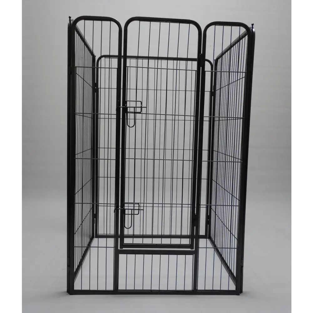 YES4PETS 4 Panel 120 cm Heavy Duty Pet Dog Cat Rabbit Playpen Fence - Pet Care > Dog Supplies > Dog Playpens & Gates
