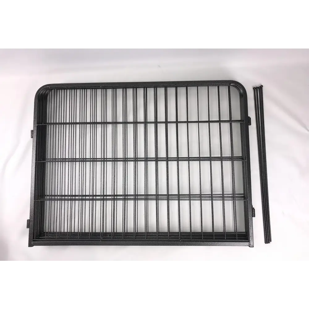 YES4PETS 4 Panels 60 cm Heavy Duty Pet Dog Puppy Cat Rabbit Exercise Playpen Fence Extension - Pet Care > Dog Supplies