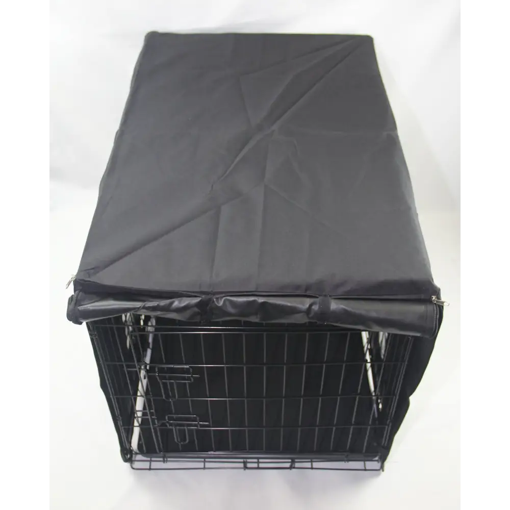 YES4PETS 48’ Portable Foldable Dog Cat Rabbit Collapsible Crate Pet Rabbit Cage with Cover - Pet Care > Coops &