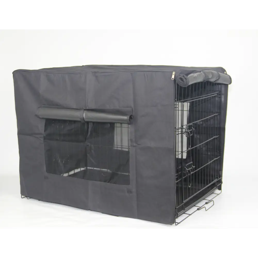 YES4PETS 48’ Portable Foldable Dog Cat Rabbit Collapsible Crate Pet Cage Cover Mat - Pet Care > Cat Supplies > Cat