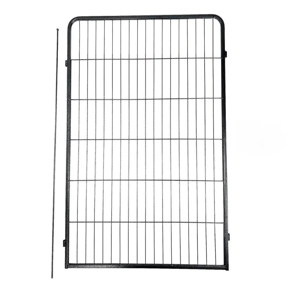 YES4PETS 6 Panel 120 cm Heavy Duty Pet Dog Cat Rabbit Playpen Fence - Pet Care > Dog Supplies > Dog Playpens & Gates