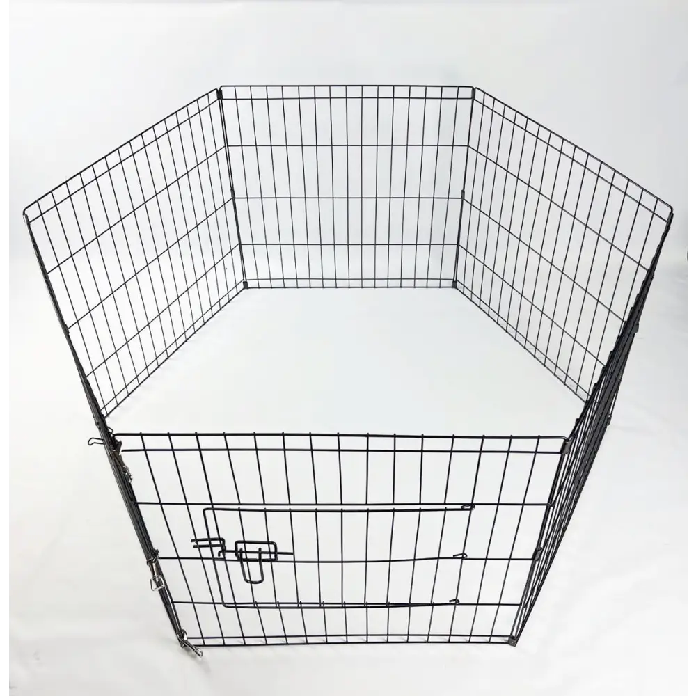 YES4PETS 6 Panel Dog Cat Exercise Playpen Puppy Enclosure Rabbit Fence - Pet Care > Dog Supplies > Dog Playpens & Gates