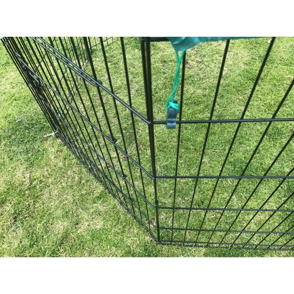 YES4PETS 6 Panel Dog Cat Exercise Playpen Puppy Enclosure Rabbit Fence With Cover - Pet Care > Dog Supplies > Dog