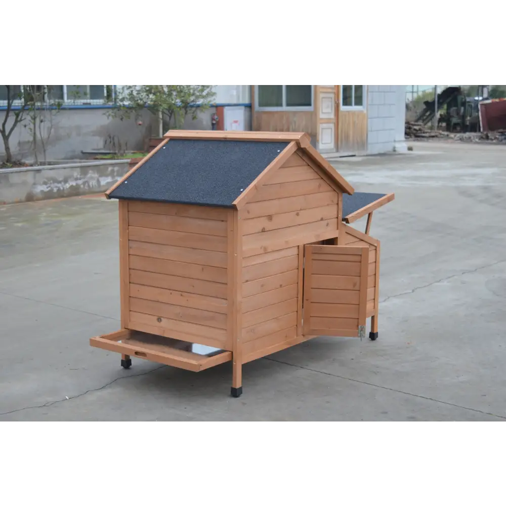 YES4PETS Brown Chicken Coop Rabbit Hutch Cat Cage Hen Chook House - Pet Care > Coops & Hutches > Small Animal Habitats