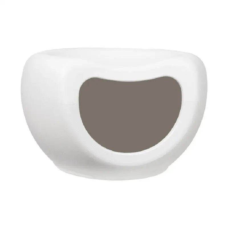 YES4PETS Cat Kitten Bed Cave Small Dog House Plastic Pet Pod Bedding Igloo White - Pet Care > Cat Supplies > Cat