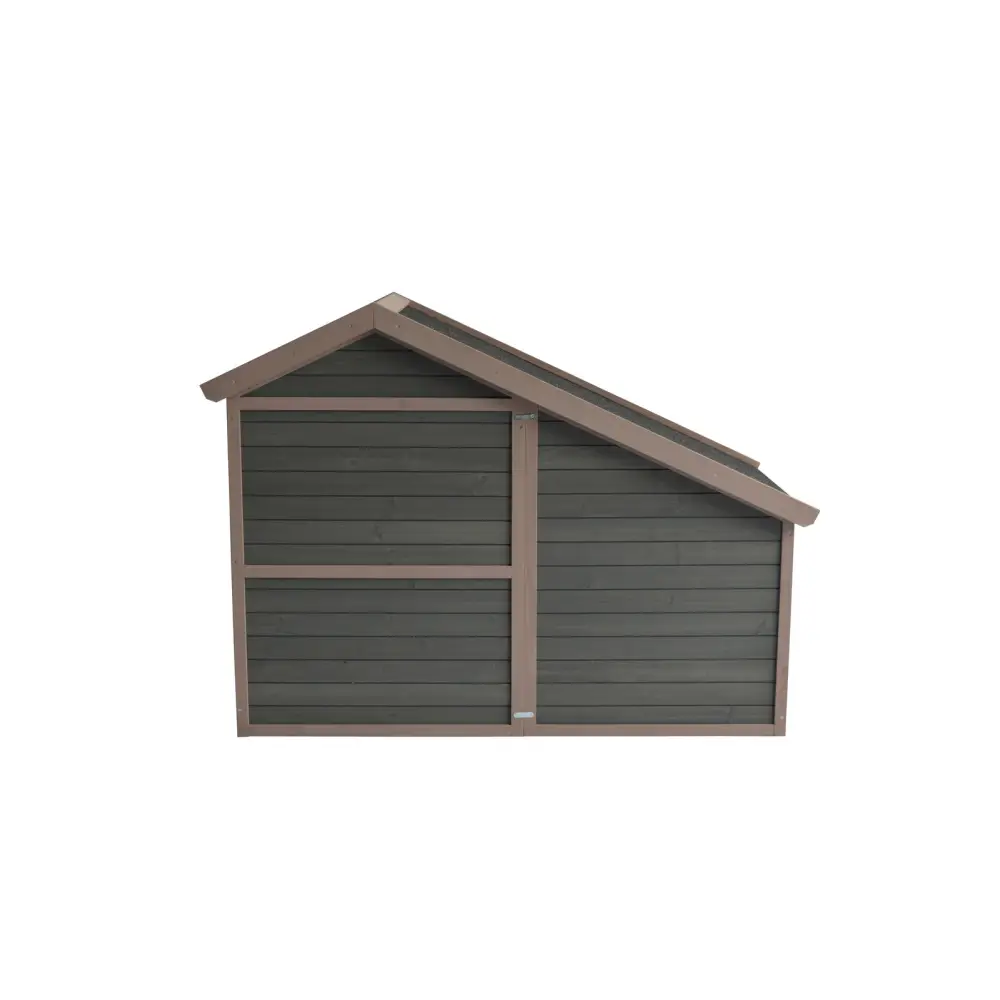 YES4PETS Grey Chicken Coop Rabbit Hutch Ferret Cage Hen Chook House - Pet Care > Coops & Hutches > Small Animal