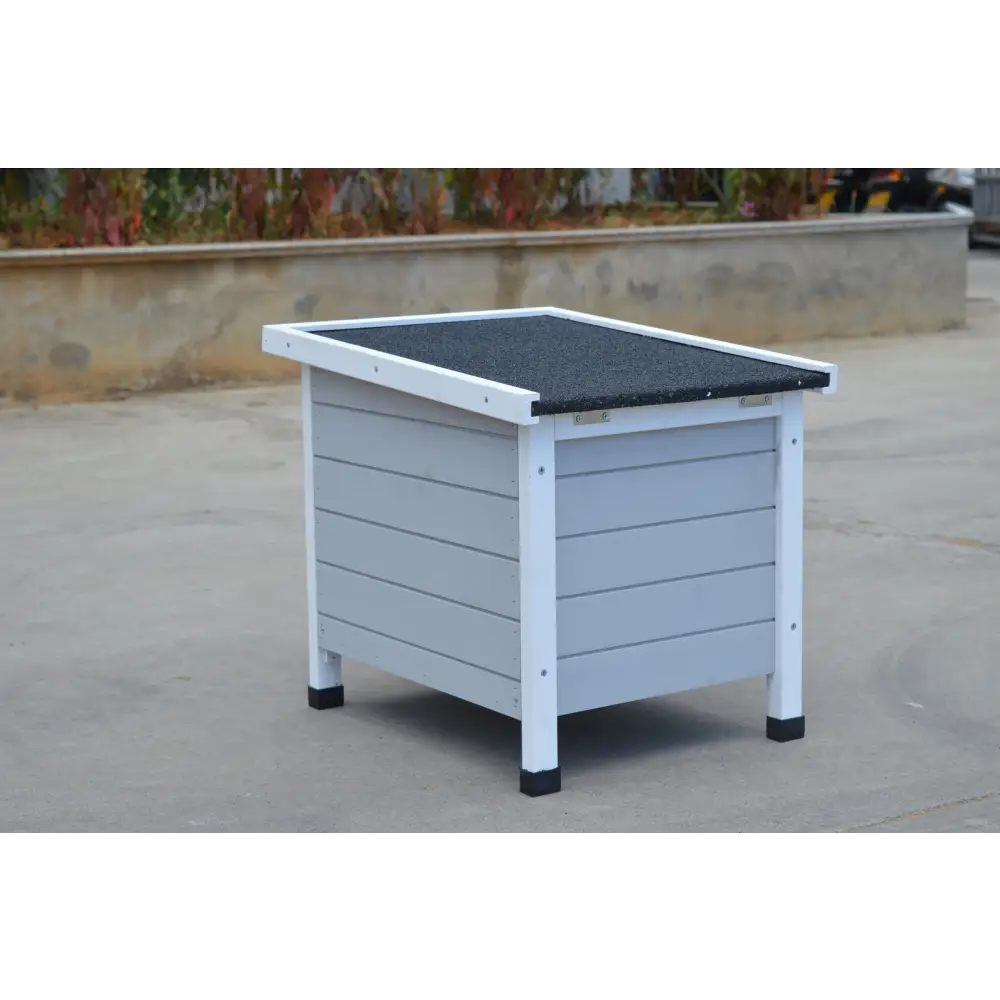 YES4PETS Grey Small Chicken Coop Rabbit Hutch Ferret Cage Guinea Pig Dog Cat Nesting Box - Pet Care > Coops & Hutches >