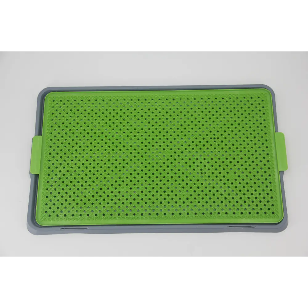 YES4PETS Indoor Dog Puppy Toilet Grass Potty Training Mat Loo Pad pad With 2 Grass - Pet Care > Dog Supplies > Dog