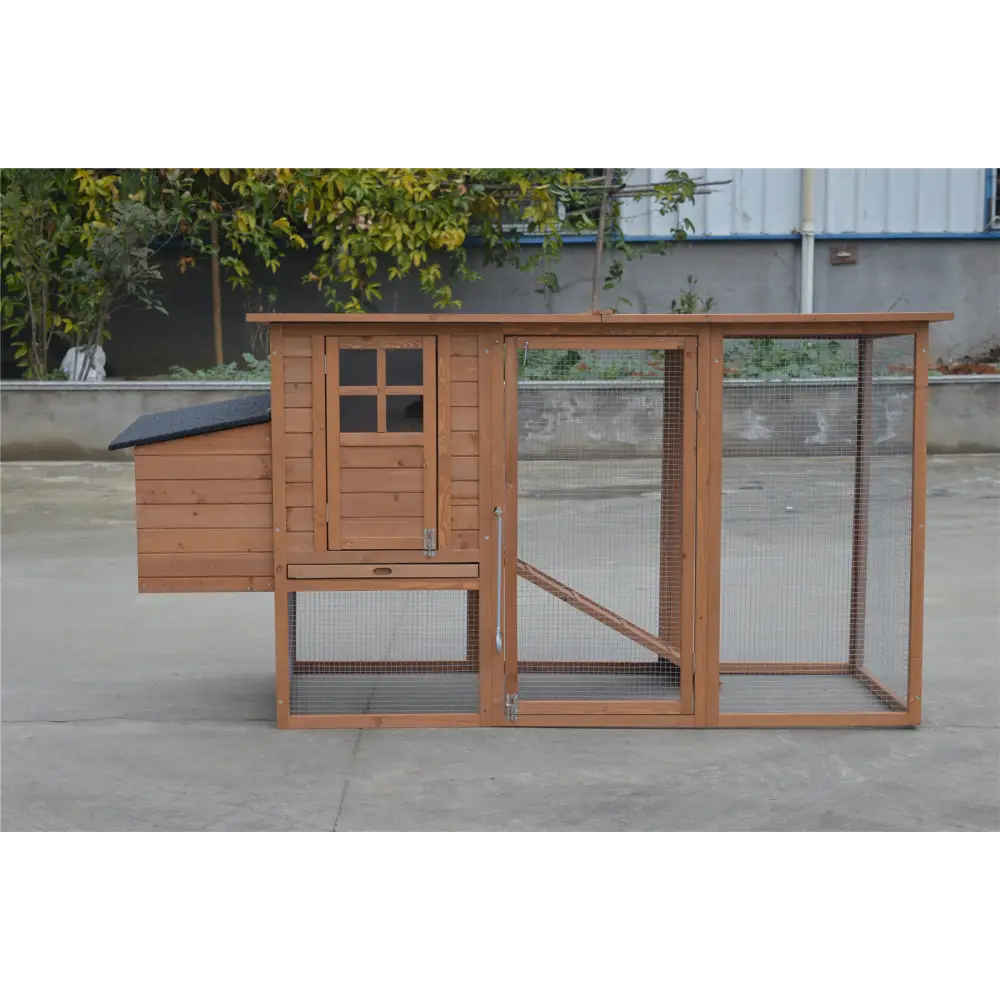 YES4PETS Large Chicken Coop Rabbit Hutch Cat Ferret Cage Hen Chook House - Pet Care > Coops & Hutches > Small Animal