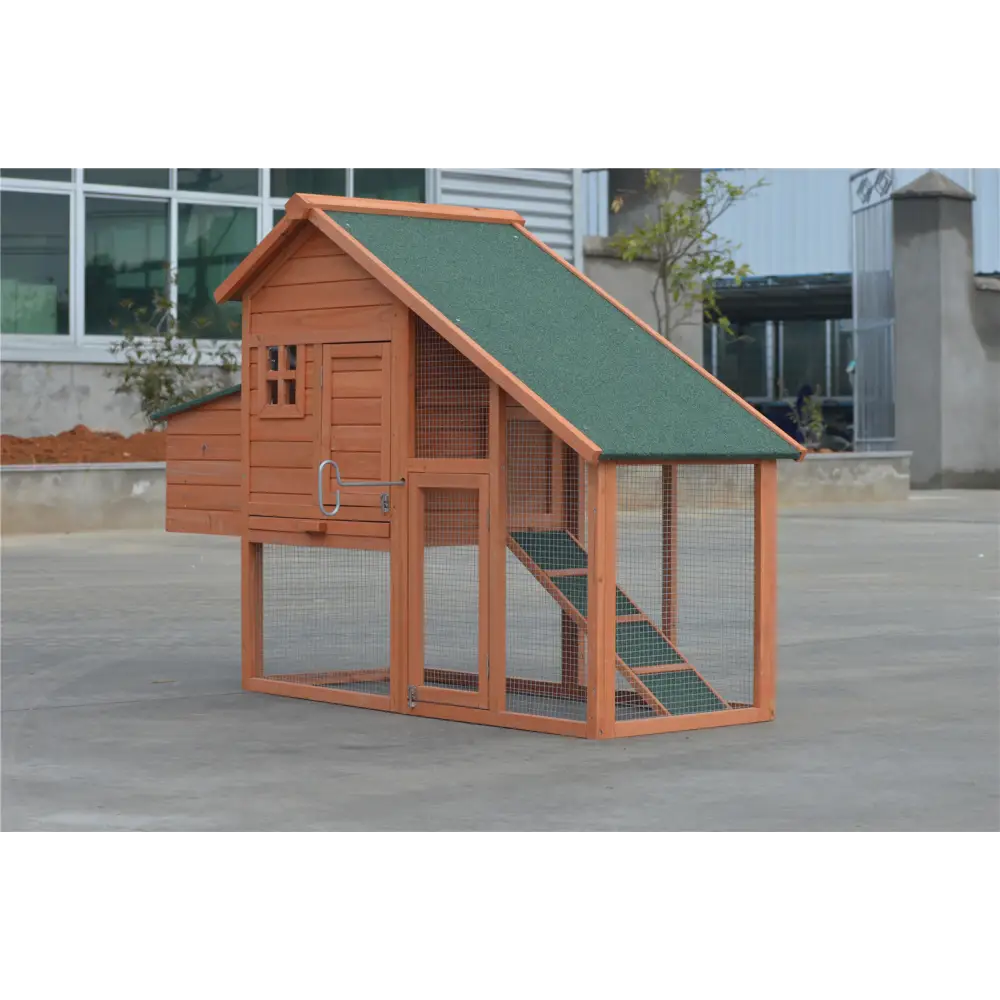 YES4PETS Large Chicken Coop Rabbit Hutch Ferret Cage Hen Chook Cat Kitten House - Pet Care > Coops & Hutches > Small