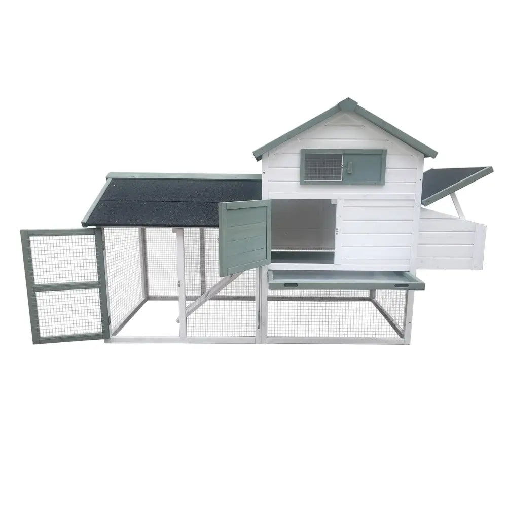 YES4PETS Large Chicken Coop Rabbit Hutch Guinea Pig Cage Ferret House - Pet Care > Coops & Hutches > Small Animal