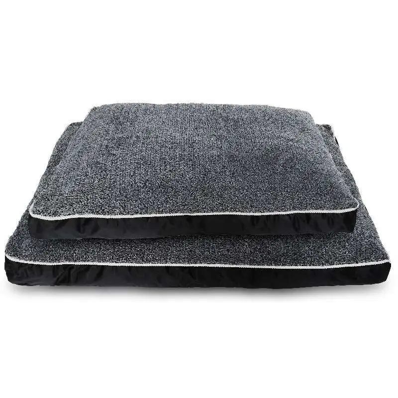 YES4PETS Large Dog Puppy Pad Bed Kennel Mat Cushion Bed 100 x 70 x 10 cm - Pet Care > Dog Supplies > Dog Beds