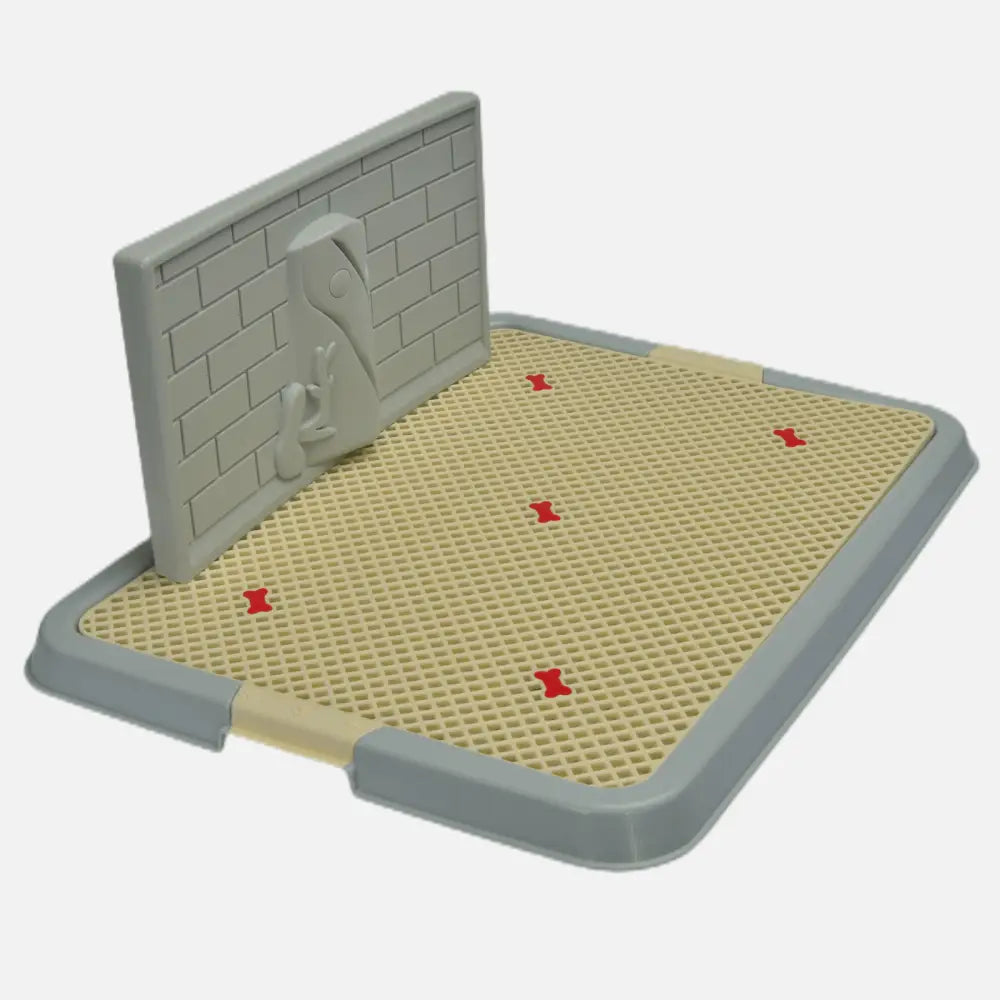 YES4PETS Large Portable Dog Potty Training Tray Pet Puppy Toilet Trays Loo Pad Mat Blue - Pet Care > Dog Supplies > Dog