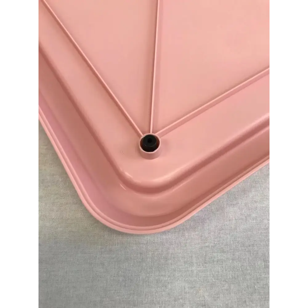 YES4PETS Large Portable Dog Potty Training Tray Pet Puppy Toilet Trays Loo Pad Mat Pink - Pet Care > Dog Supplies > Dog