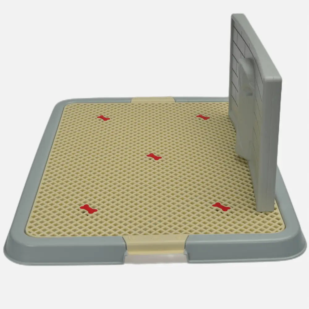 YES4PETS Large Portable Dog Potty Training Tray Pet Puppy Toilet Trays Loo Pad Mat Blue - Pet Care > Dog Supplies > Dog