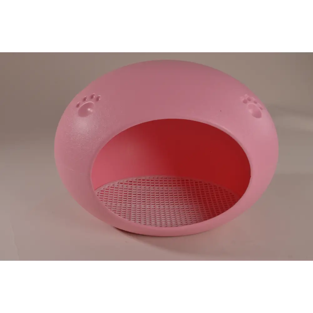 YES4PETS Medium Cave Cat Kitten Box Igloo Cat Bed House Dog Puppy House Pink - Pet Care > Cat Supplies > Cat Furniture